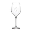 Cargar imagen en el visor de la galería, Calice Vino Contemporary personalizzato con nome e logo