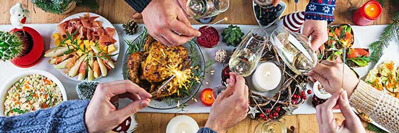 🥂 Una tavola di Natale originale 🥂