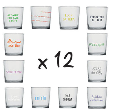 Promo 12 Bicchieri
