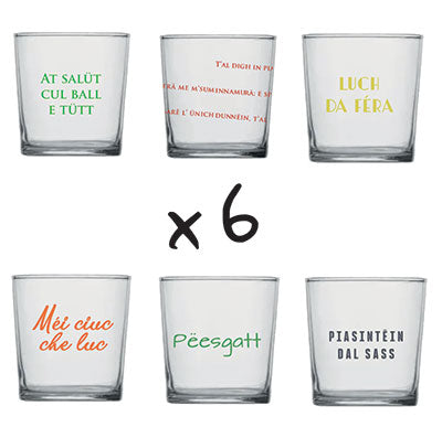 Promo 6 Bicchieri Piacentini