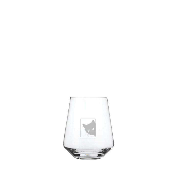 GRAVURZEILE Leonardo - Bicchiere Da Acqua Con Stampa UV, Design Safari GRAVURZEILE Leonardo - Bicchiere Da Acqua Con Stampa UV, Design Safari