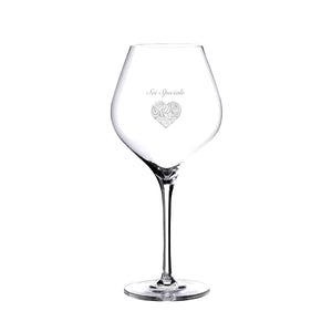 Personalized Elite wine glass