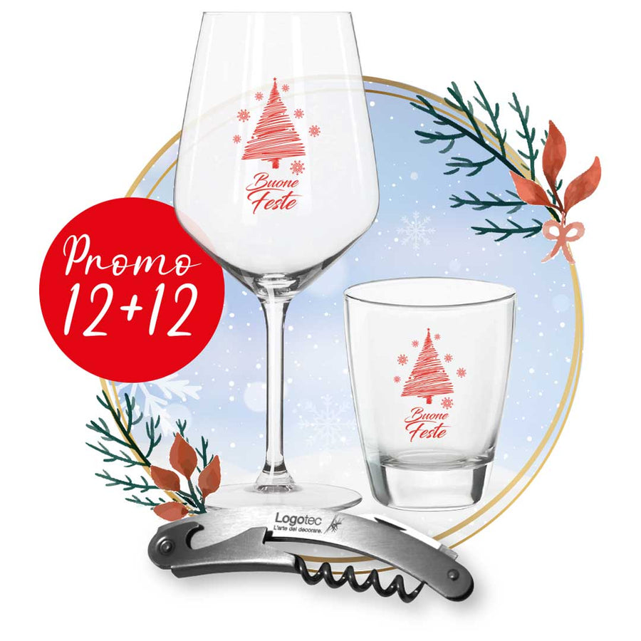 Promozione Buone Feste 12+12